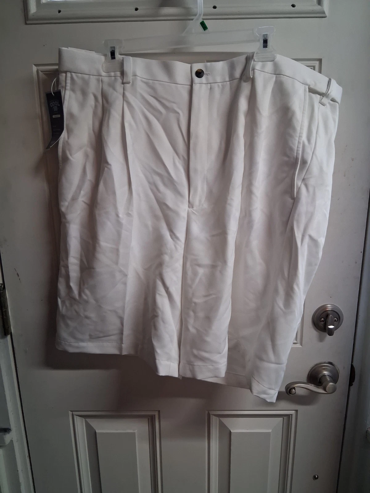 Haggar Men's Pleated Shorts
