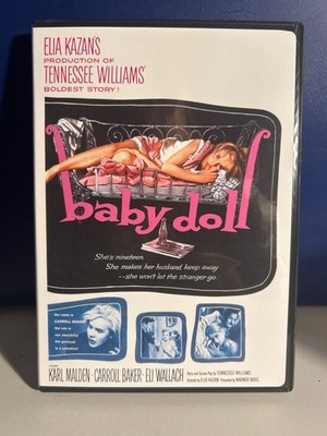 Baby Doll (DVD) w/Karl Malden ....Standard Version   .BRAND NEW & SEALED!