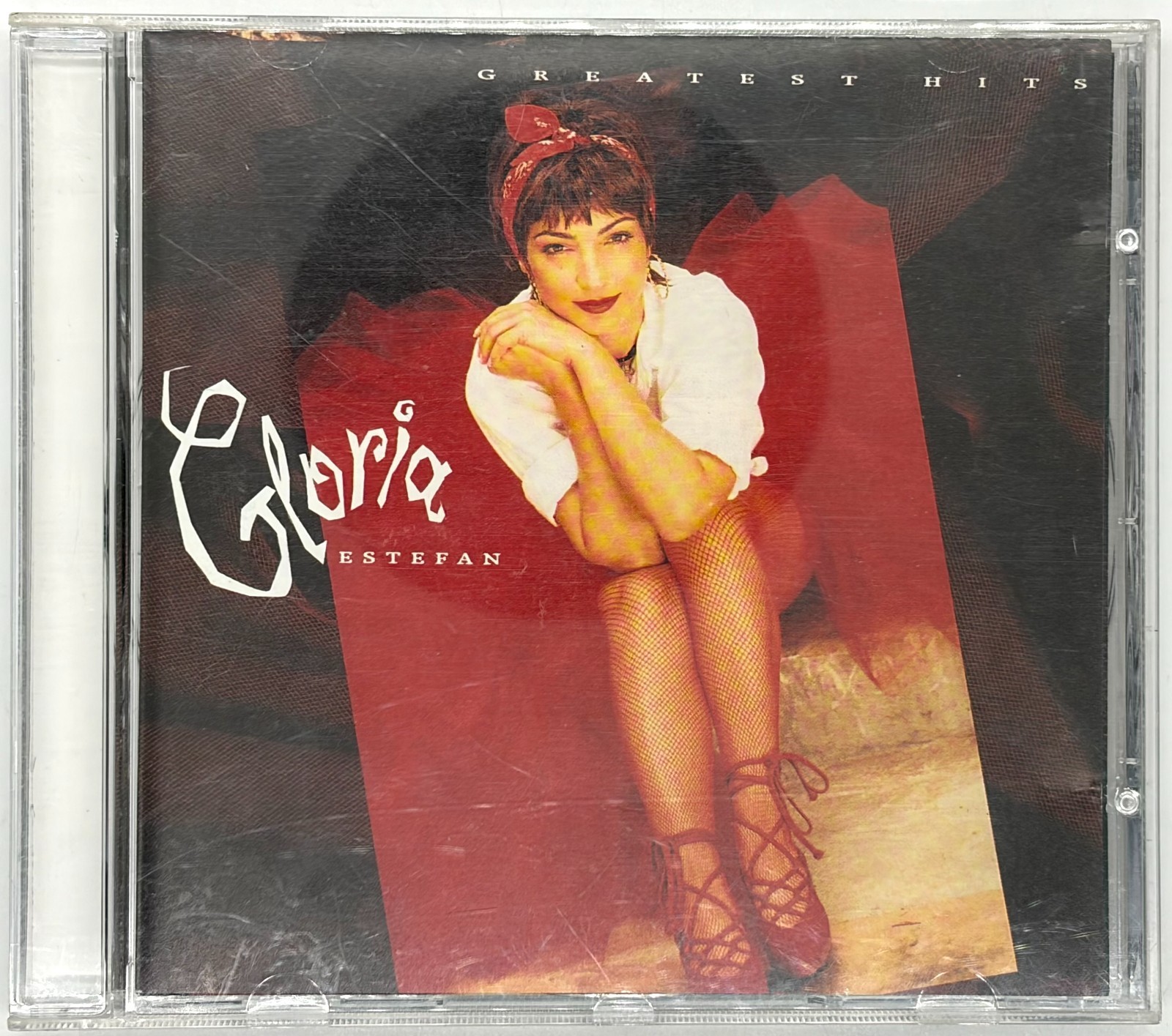 Gloria Estefan - Greatest Hits [Bonus Tracks] - CD Album (1992)