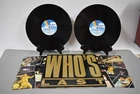 The Who WHO'S LAST Live Double Album  DBL LP 984 MCA2-8018 Vinyl EX
