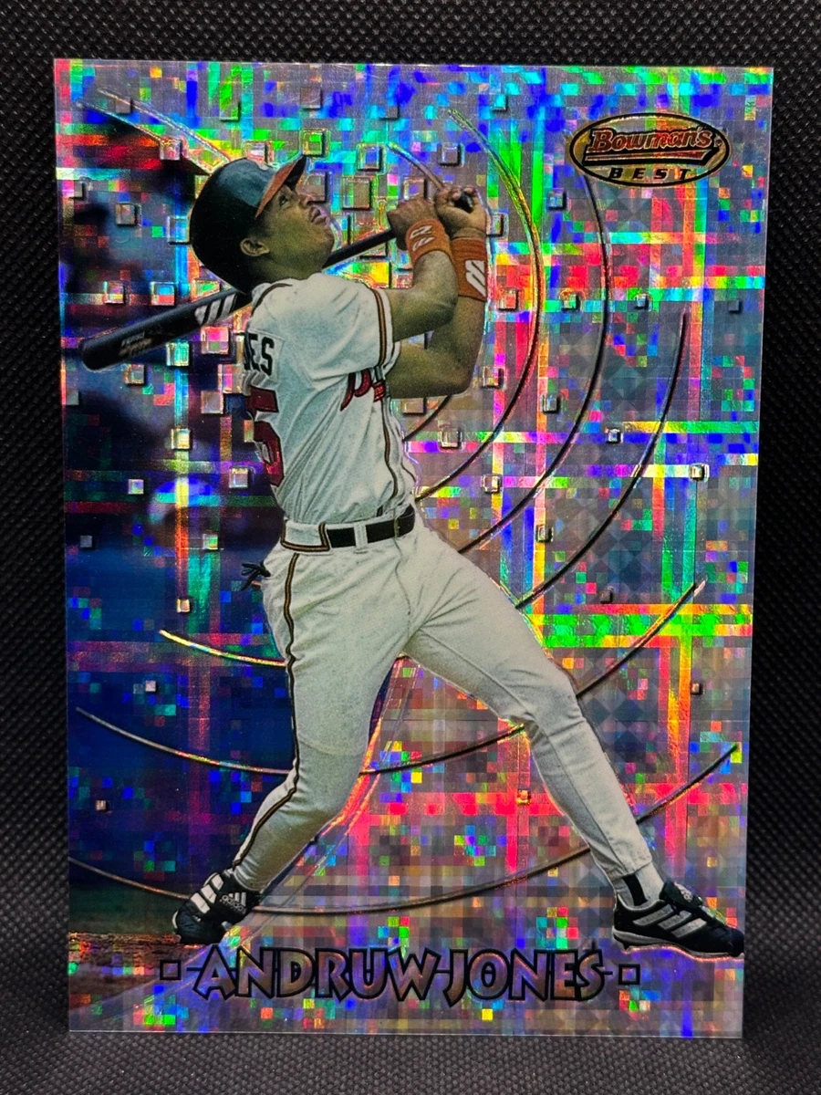 Bowman Andruw Jones Baseball Sports Trading Cards & Accessories