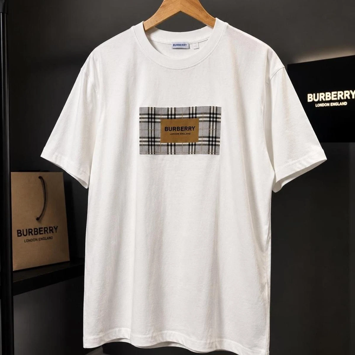 Burberry Short Sleeve T-Shirts for Men for sale | eBay
