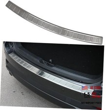Rear Bumper Guards for Mazda CX-5, 304 Stainless Steel 2017-2025 Silver