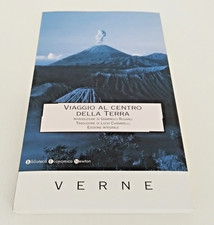 Libro Viaggio Al Centro Della Terra Jules Verne Romanzo Illustrato Newton 2009