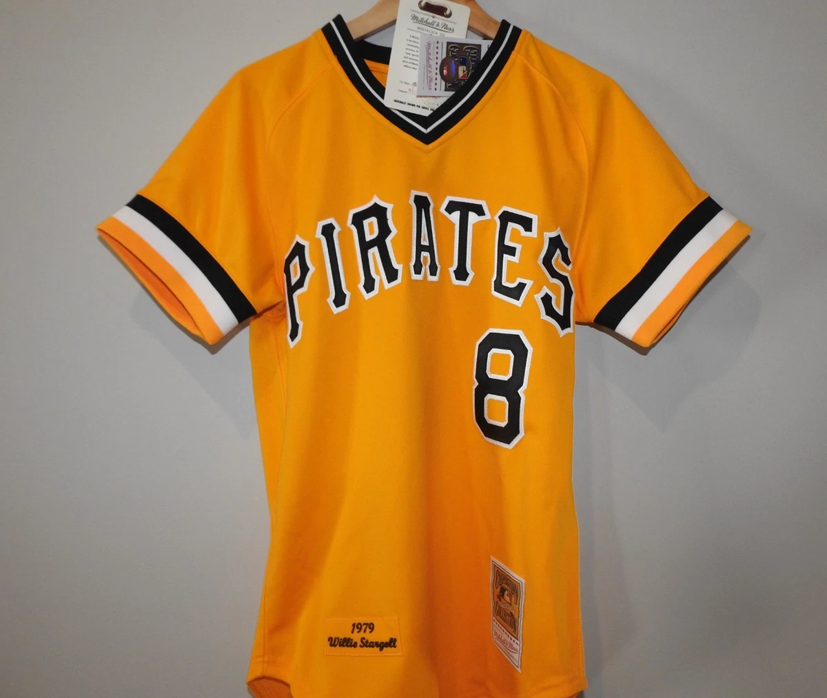 Mitchell & Ness Pittsburgh Pirates MLB Jerseys for sale | eBay