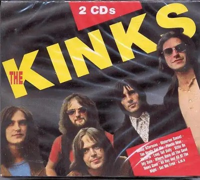 Kinks - The Kinks - Waterloo Sunset - Sunny Afternoon etc