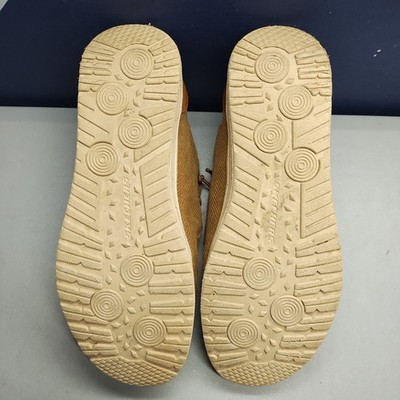 Skechers Melson-Raymon Loafers Men 11.5 Brown Corduroy Air  display picture 1