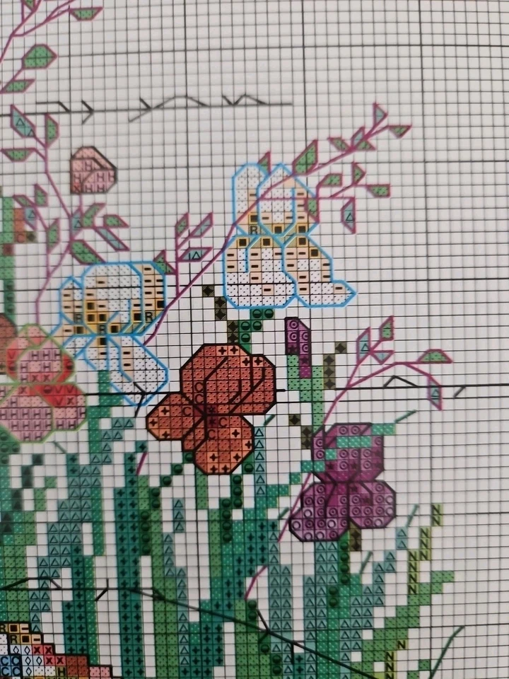 LEISURE ARTS The Best of Paula Vaughan Book Two FULL COLOR Cross Stitch Patterns - image 3 of 4