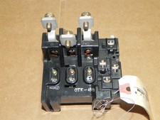 Fuji Thermal Overload Relay, 1NK2TG TK-4N/UL, 45-67A 600V Max, Class 10, 3 Pin