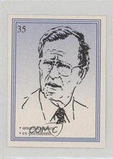 1994 Nelospelit Fame Alias George HW Bush #35 0cp0