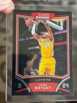 2008 Bowman Chrome Kobe Bryant - Pack Fresh