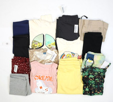 Old Navy Bulk Lot Of 14 Girls Size Medium 8 Mixed Season Tops Bottoms Shorts