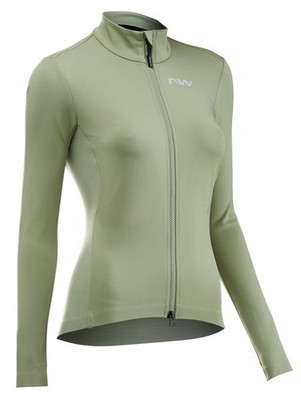 Northwave Extreme Damen Fahrrad Winterjacke grün 2026