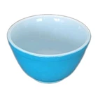 Vintage PYREX ~ 1.5 Pint ~ 5.75" Mixing Bowl ~ Ovenware ~ Primary BLUE ~ 401