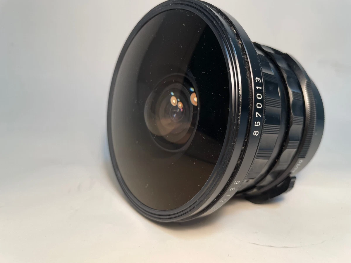 Pentax f/4.5 Fisheye Camera Lenses for sale - eBay