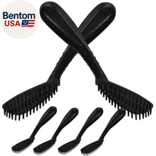 Hair Dye Brush Set with Comb 6 Pcs Salon Hair Coloring Tools for Precise Applica