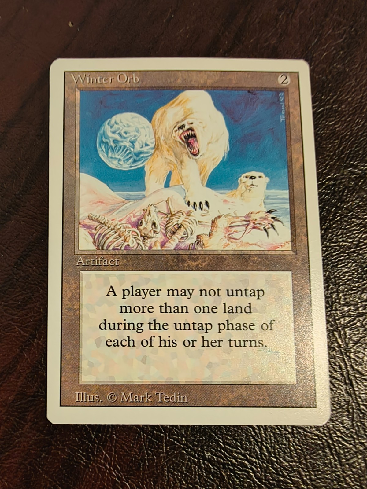 Winter Orb Revised Edition Regular