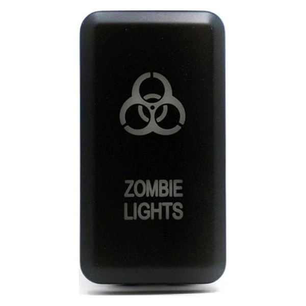 For Toyota Tacoma 2005-2023 Cali Raised LED CR2398 Zombie Lights LED Switch - Изображение 2 из 4