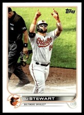 2022 Topps DJ Stewart Baltimore Orioles #366