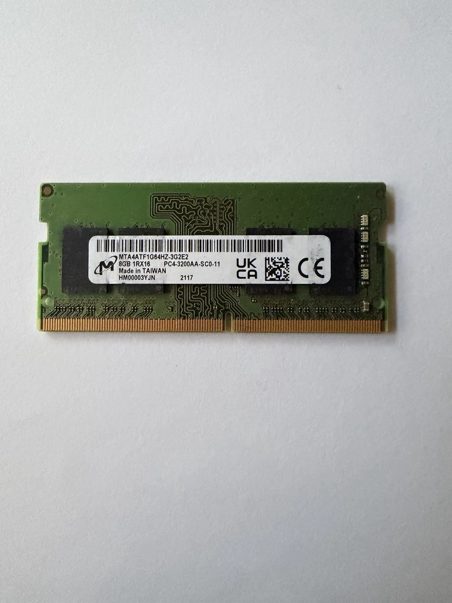 Micron 8GB Computer DDR4 SDRAM for sale | eBay