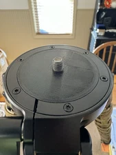 FANAUE ST-65 Hunting Tripod 4030-65  ballhead conversion 3/8 stud adapter plate