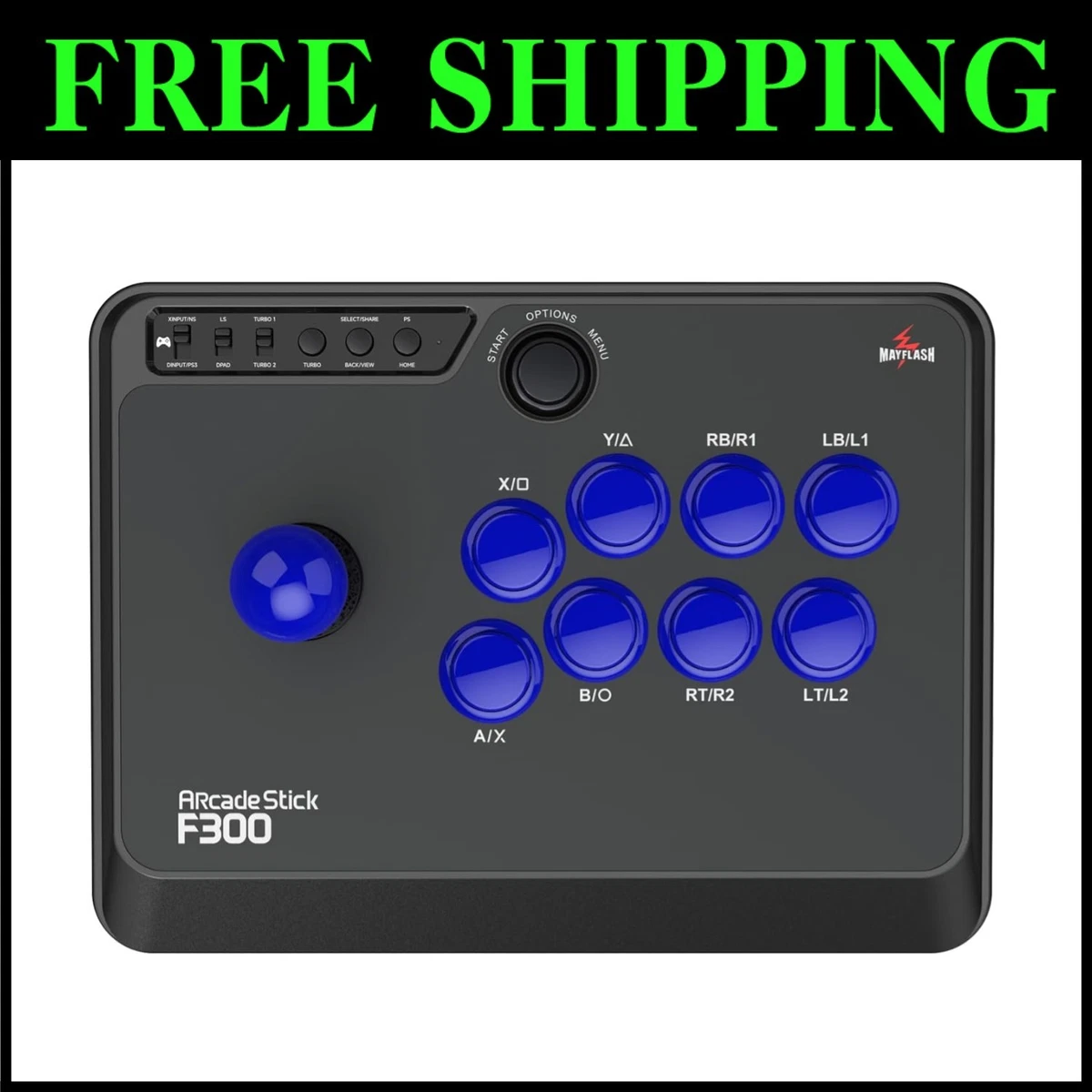 QuickShot VII Controller Retro Verzamelaar | Atari 2600 & C64 Multi