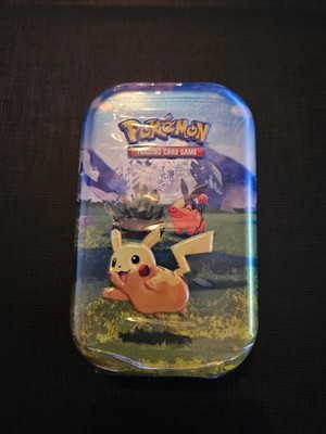 Pokemon Ascended Heroes Mini Tin Pikachu and Tepig Factory Sealed In Hand