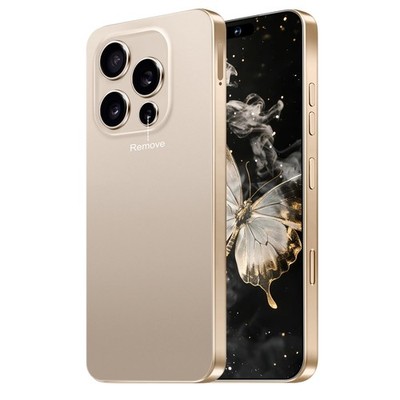 Smartphone 5G Unlocked 6.99 HD Screen 512GB Desert Titanium 16 PM Nawfait Cell