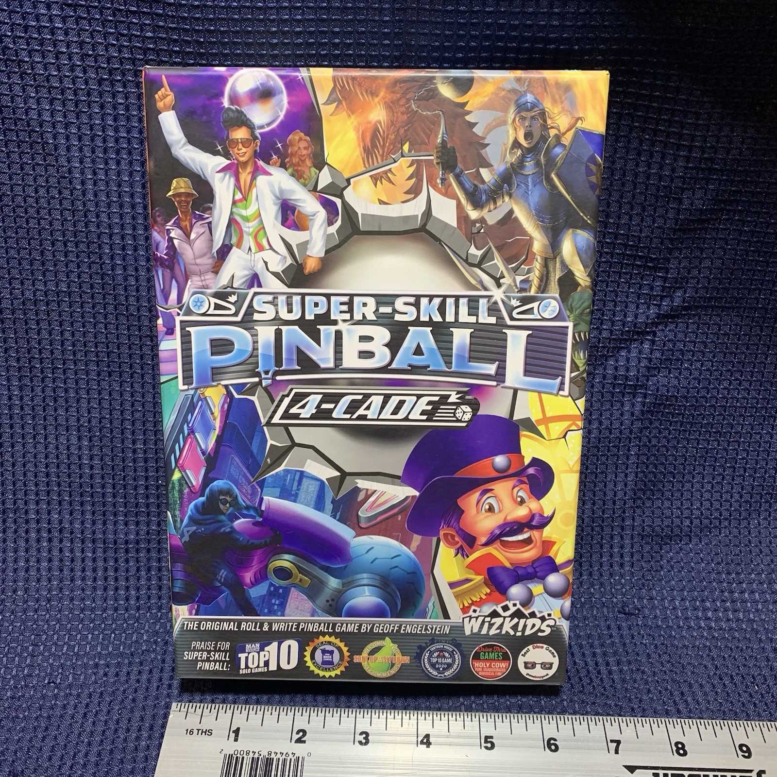 Wizkids  2020 Roll & Write Free Shipping