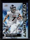 2025 Topps Cosmic Chrome Bijan Robinson Base (RAW)