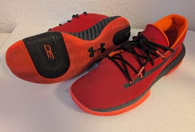 Under Armour Curry 3ZerO III 45, Sneaker, Basketball-Schuh,  Sportschuhe