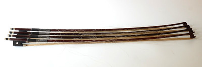 Wood Stick Violin Bows 69.5cm (27.00'') Lot of 4 - For Parts / Restoration