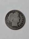 1906-S US BARBER HALF DOLLAR