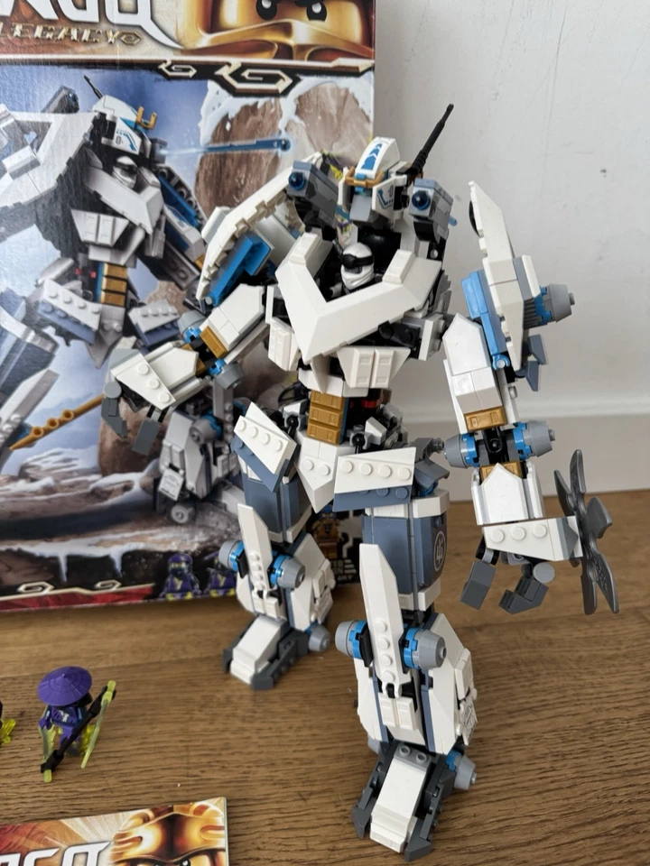 LEGO Ninjago 71738 Zane's Titan Mech Battle, Foto 3 von 5