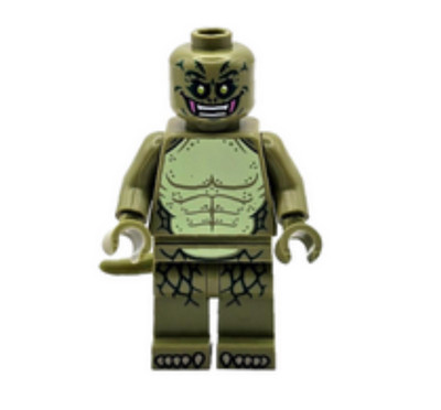 LEGO sh0938   Mini Figur  Lizard   Super Heroes