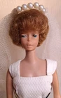 vintage bubble cut barbie bride doll 1960s