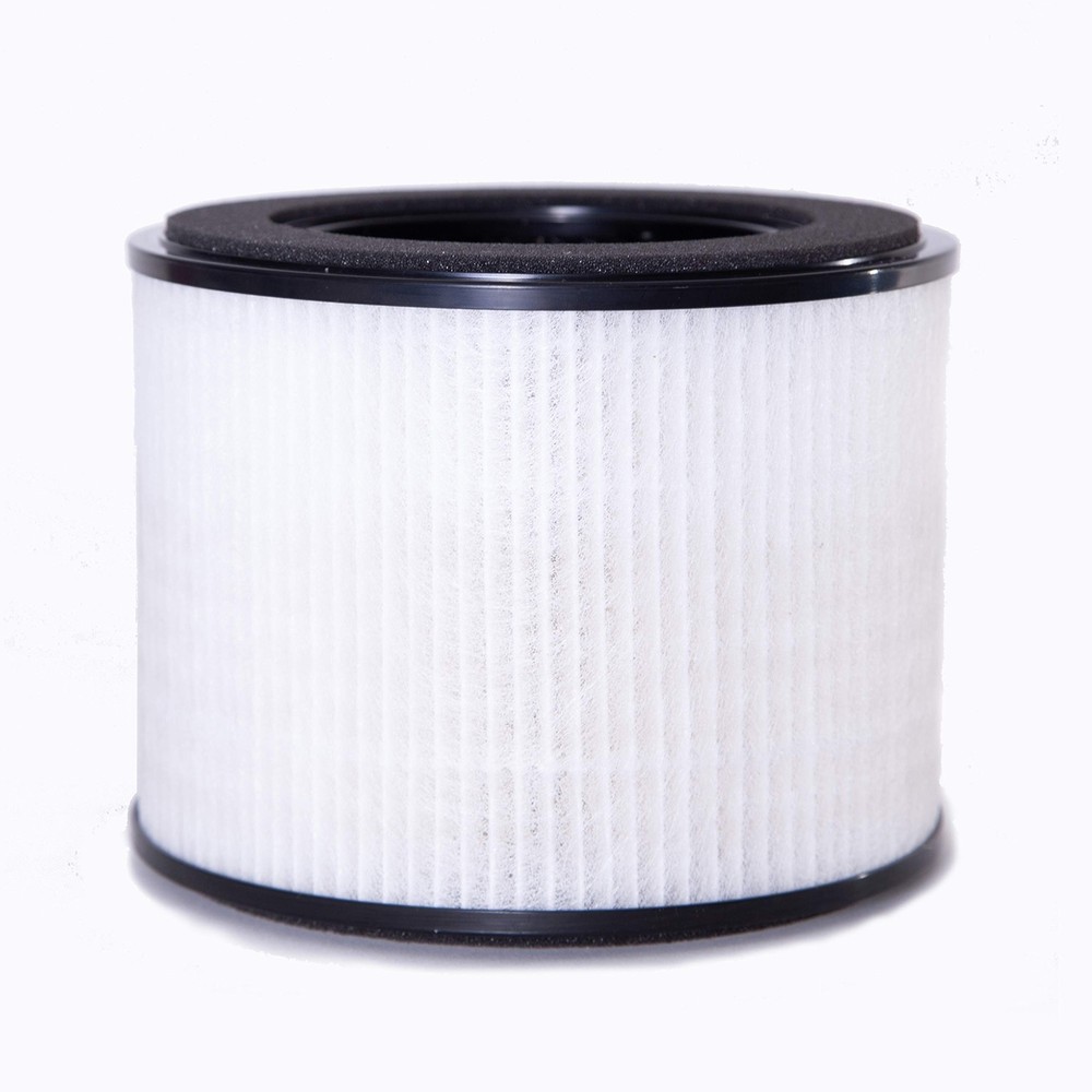 True HEPA Air Purifier for Bedroom and Office with Silent White Noise Comfort
