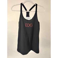 Lorna Jane LJ Excel Women Shirt Tank Top Gym Sport Stretch Breathable Sz Medium