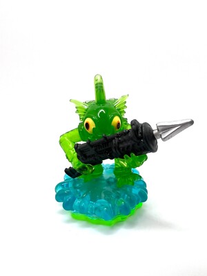 Skylanders Spyro's Adventure Chase Variant Figure Green Gill Grunt