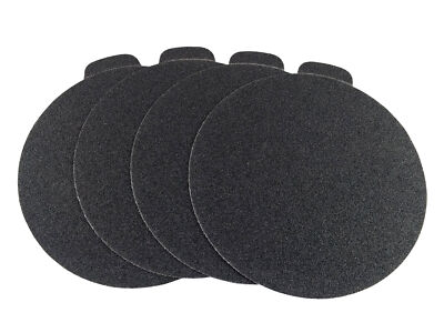 Starcke Premium 5'' Black Heavy Duty Adhesive PSA Tab Sanding Discs
