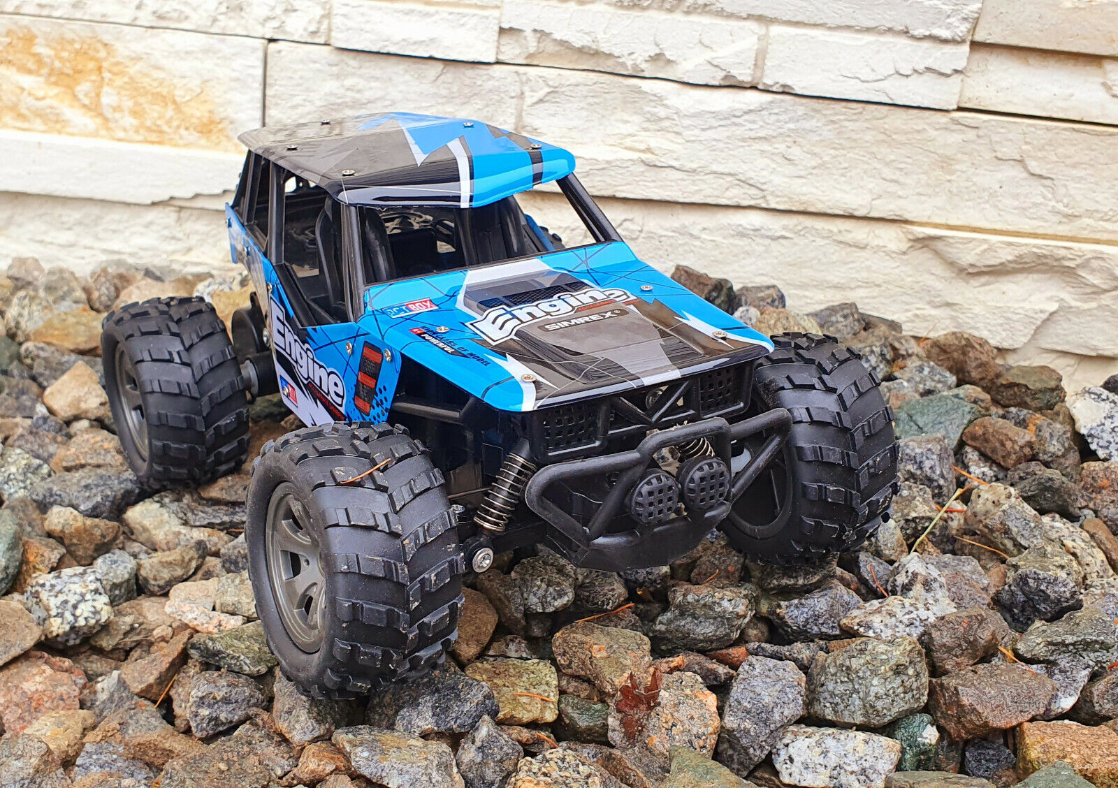 RC Monster Truck BANDIT MG1 ferngesteuertes Auto Buggy Geländewagen 2,4 Ghz. RTR