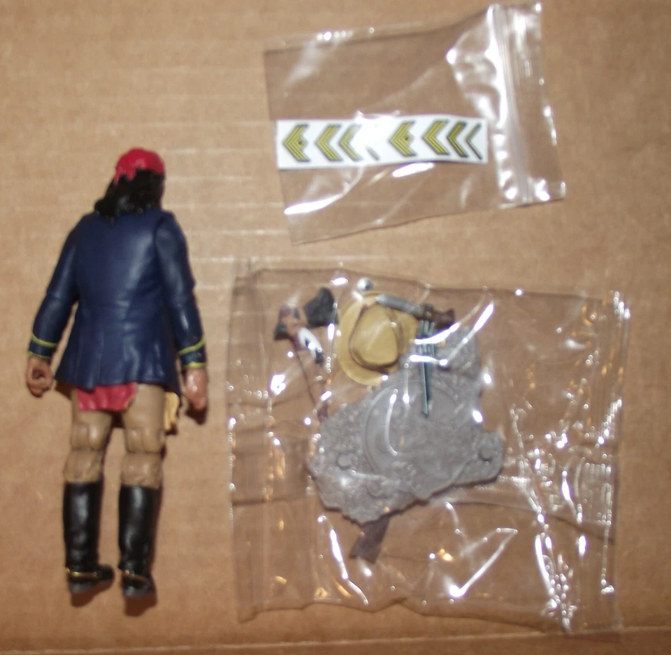 Juguetes fritos de pollo - Dime Novel Legends - Calvary Scout Blackrope Foto 3 de 4