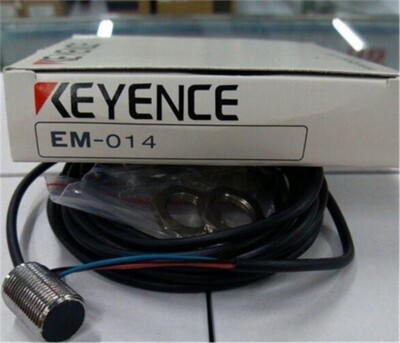 New 1Pcs Keyence Proximity Sensor EM-014 EM014