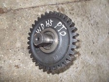 Allis Chalmers Wd Wd45 45 Tractor Ac Pto Power Take Off Drive Gear & Roller Bear