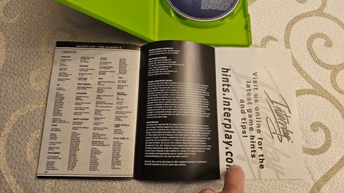 Baldur's Gate: Dark Alliance II (Microsoft Xbox, 2004) RARE! Incl MANUAL! - Picture 3 of 5