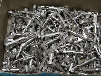 Qty: 201 Electro-Term Inc. Connectors Male Tin Plated Cable Ring 12124587-L