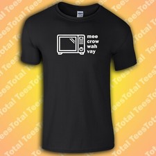 Nigella Lawson Microwave T-Shirt Mee Crow Wah Vay | Posh Cooking |