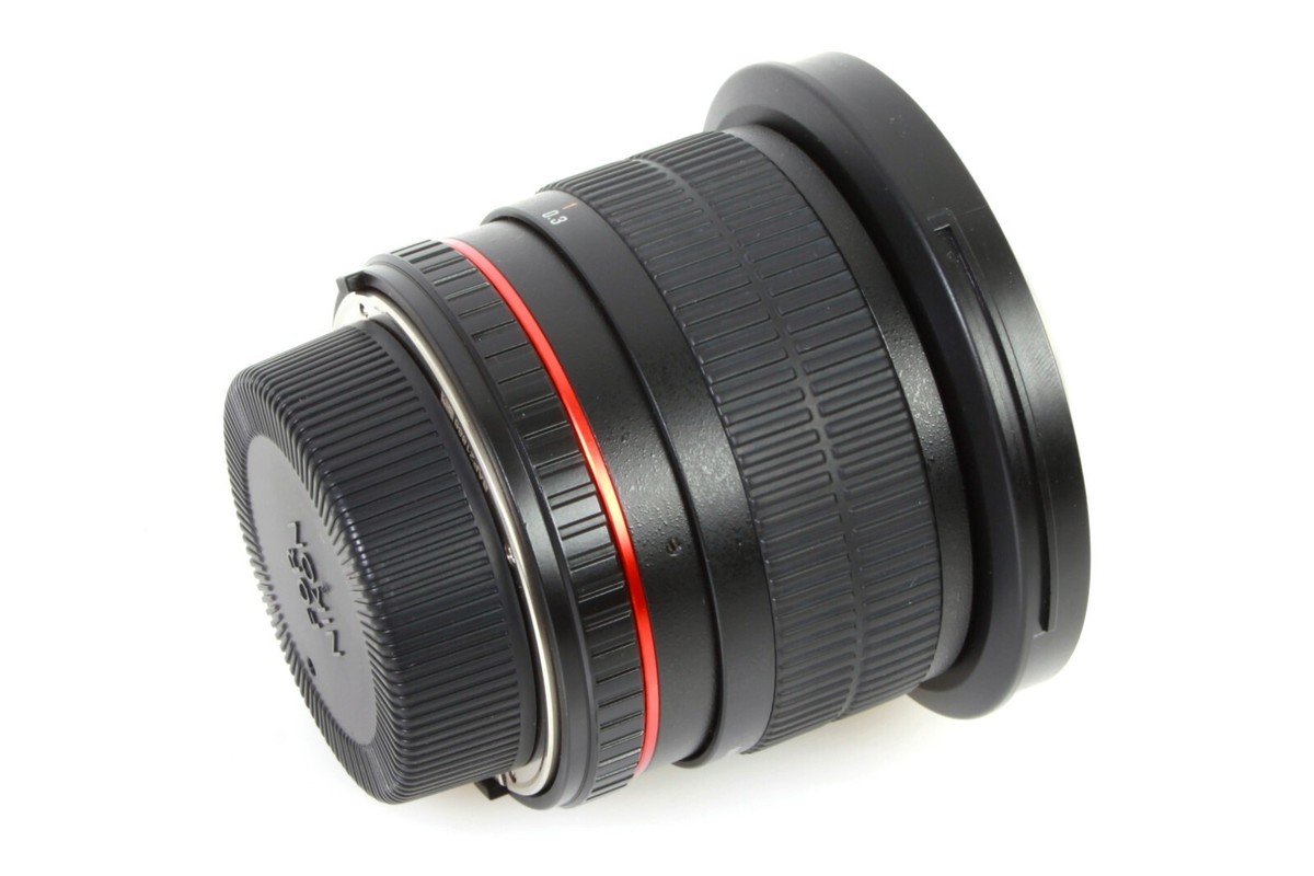 Samyang f3.5 8mm Ultra Wide-Angle Fisheye Lens for Nikon in Box | eBay