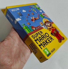 MARIO MAKER LIMITED NINTENDO WIIU WII U PAL EU - ITALIAN SEALED NEW NEW