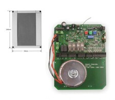 CENTRALE DI COMANDO PER AUTOMAZIONE CANCELLO BATTENTE 12V BASSA TENSIONE E109